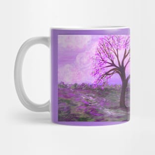 One Purple Tree Mug
